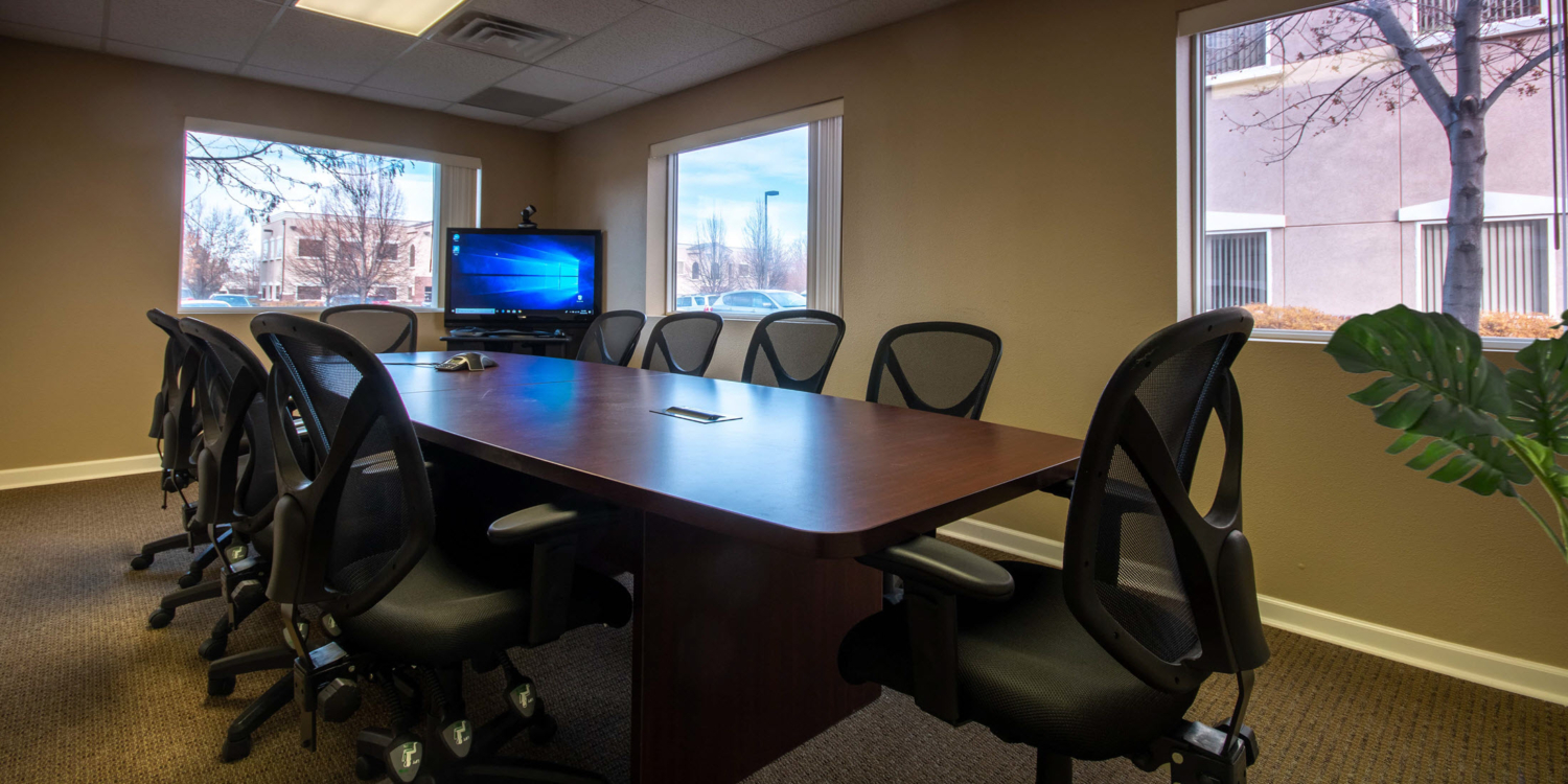 Fort Collins Conference Rooms Horsetooth suite